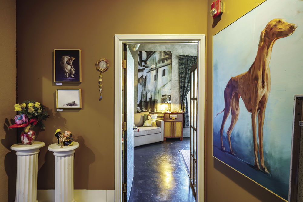 Wherehouse Art Hotel